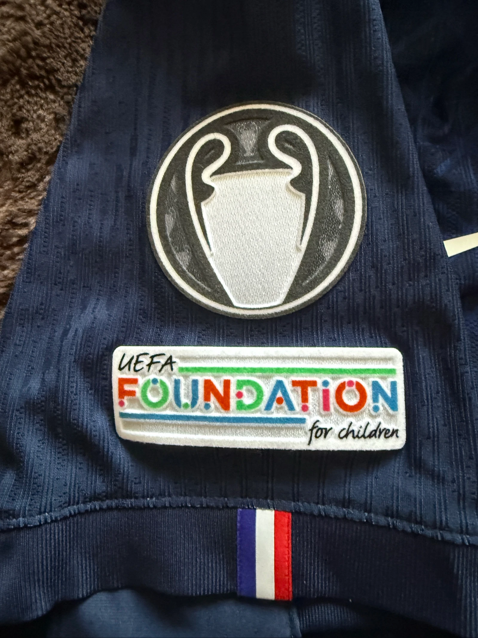 Camiseta oficial del PSG 2025/2026 Vapor partido Dembélé talla M Final Local nueva – photo 8